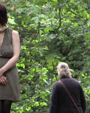 Open Blouse Boobs Voyeur