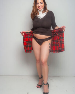 Paige Rad Strips On Stage Cosmid