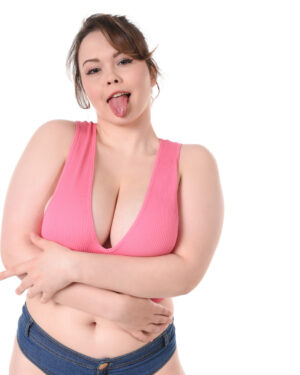 Peachy Alice Cum Between My Boobs IStripper