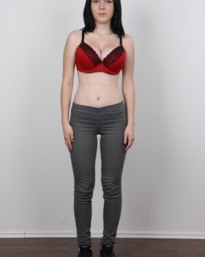 Petra Czech Casting Newcomer