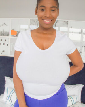 Quana Stevens Yoga Pants Cosmid