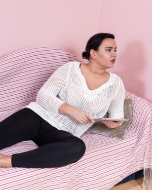 Ramira BBW Sweater We Are Hairy