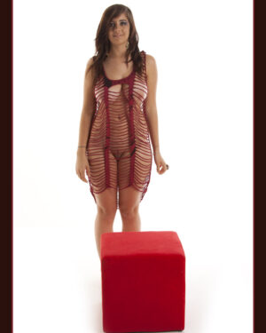 Sam Sexy Ripped Dress