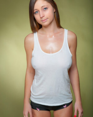 Samantha Jay Wet Shirt
