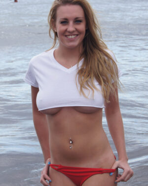Sammi More Wet Shirt