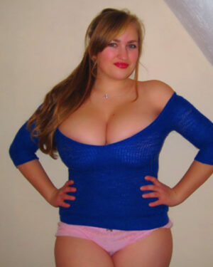 Sara Willis Blue Top
