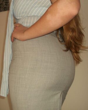 Sara Willis Grey Skirt