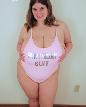 Sarah Rae Birthday Suit