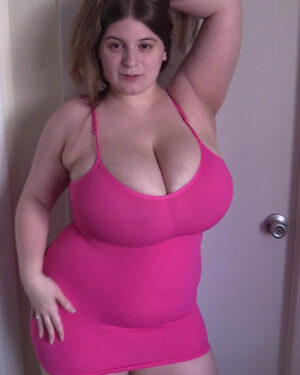 Sarah Rae Tight Pink Dress