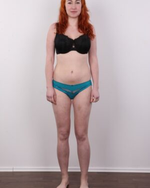 Sarka Busty Redhead Czech Casting