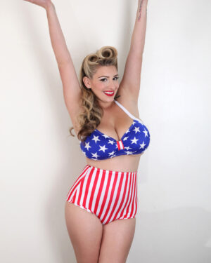 September Carrino Happy 4th