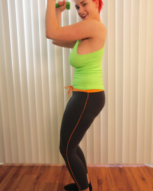 Siri Working Out