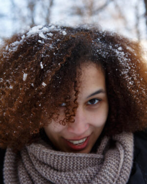Solana Bardell On First Snow Zishy