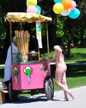 Sophie Naked Ice Cream NIP Activity