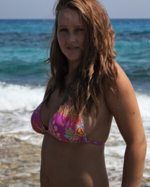 Stacey Topless Beach