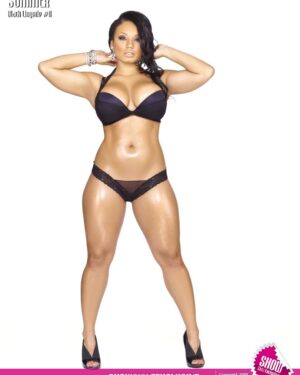 Summer Black Showgirl