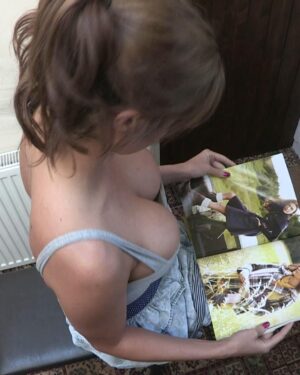 Talia Reading Downblouse