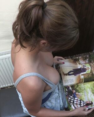 Talia Reading Downblouse