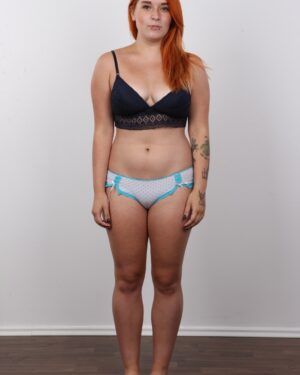 Tereza New Redhead Model
