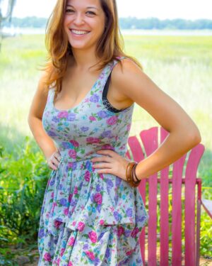 Tessa Flower Dress