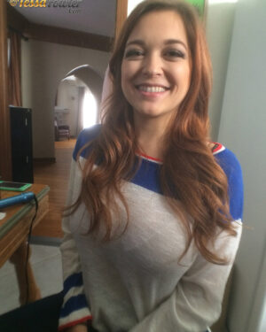 Tessa Fowler Big Oily Boobs