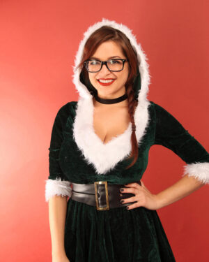 Tessa Fowler Christmas Hottie