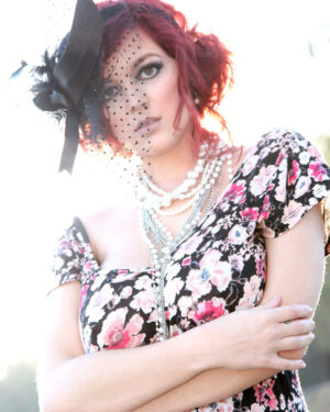 Tessa Fowler Classic Pinup Style