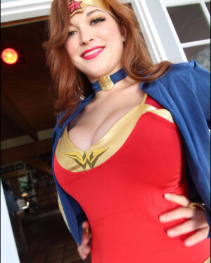 Tessa Fowler Costume BTS