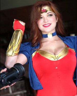 Tessa Fowler Costume BTS