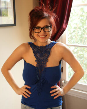 Tessa Fowler Tube Top Tits