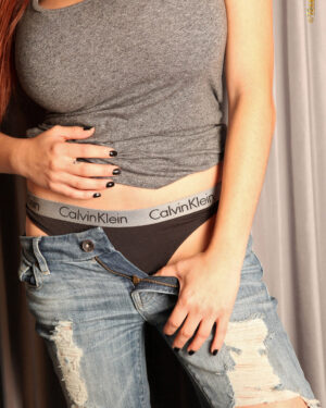 Tessa Fowler Loves Her Calvins