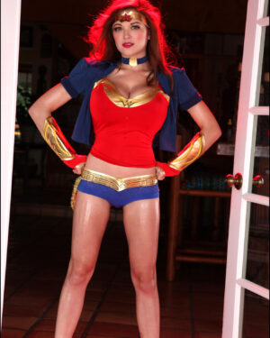 Tessa Fowler Wonder Woman
