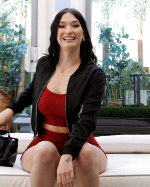 Tessa Sexy Valet Casting Couch HD