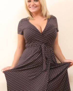 Victoria Summers Sexy Dress