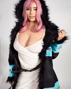Violet Myers Fire Force VR Cosplay X
