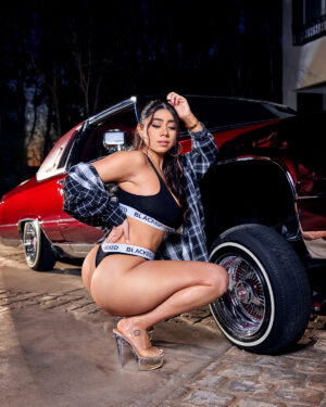Violet Myers Low Rider Blacked