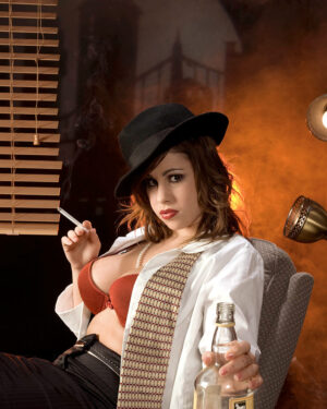 Whitney Stevens Private Eye