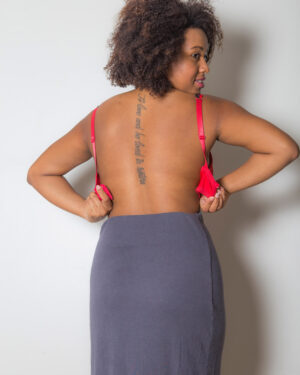 Whitney Williams Long Skirt Nudes