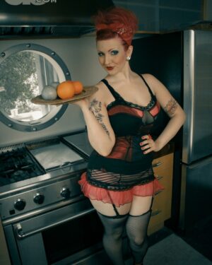 Xanthia An Apple A Day Gods Girls