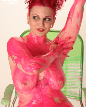 Xanthia Color Me Pink
