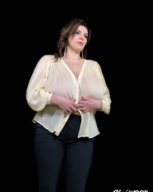 Xenia Wood Ive Got Large Dark Areolas Stare