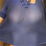 Abbi Secraa See Thru Dress