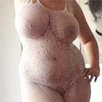 Alexsis Faye Bodystocking Video