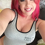 Becky Crocker PAWG Twerking