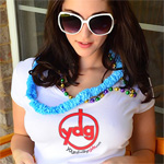 Carlotta Champagne Earning Beads