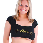 Charley Green Tiny Skirt Tease