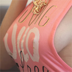 Chrissy Marie Side Boob