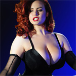 Gia Black Corset