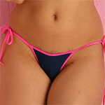 Gianna String Bikini Pubes