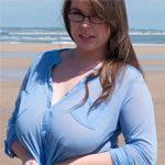 Gina G Nude Beach